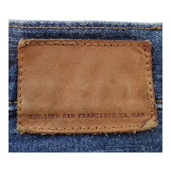 GAP SZ 35 X 32 Men's  Carpenter Jeans 100% Cotton - Picture 6 of 10